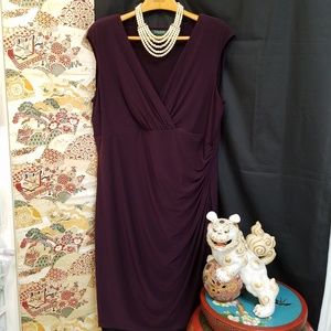 Faux Wrap Cocktail Dress by Lauren Ralph Lauren